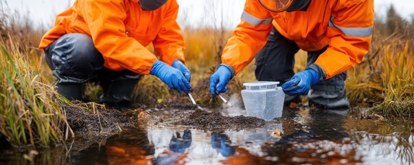 Geoscience Experts Collaborating on Environmental Restoration Projects for a Sustainable Future