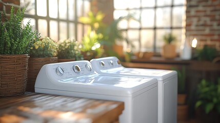 laundry room top load washing machin