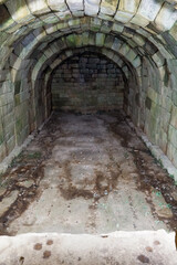 Obraz premium 경주 석빙고 내부