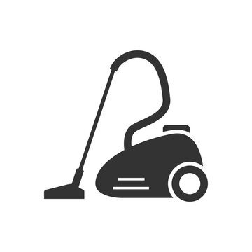 recommend clip art: Vacuum Cleaner black vector icon