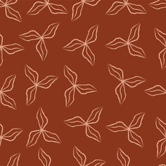 Fototapeta premium Beautiful Floral Pattern on the background Sweet floral pattern is suitable for fashion
