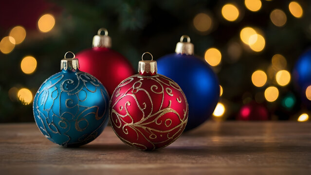 Christmas Ball Decoration