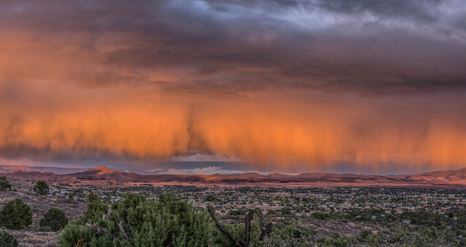 Autumn Storm Approaching Chino Valley AZ