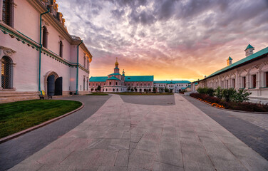 Obraz premium New Jerusalem Monastery