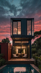 Modern Luxury Container House