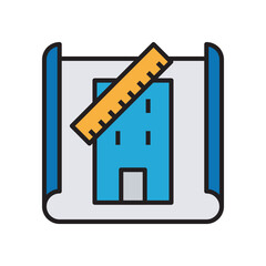 Design and Floor Sticker