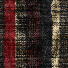 Texture of black and white plaid fabric jeans. Texture of denim fabric denim with rectangle pattern. 