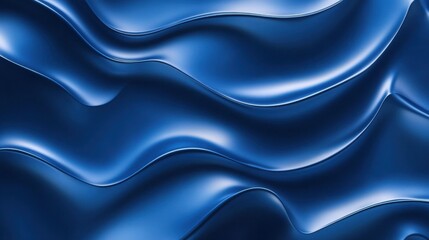 Obraz premium Sapphire Ocean Abstract Wallpaper A cool, serene design picture