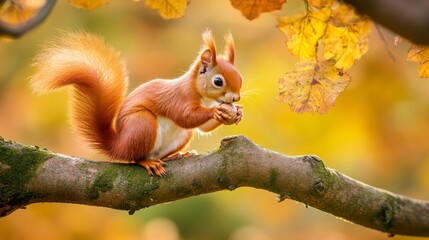 Fototapeta premium Cute squirre