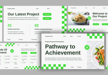 Green Modern Business Proposal Presentation