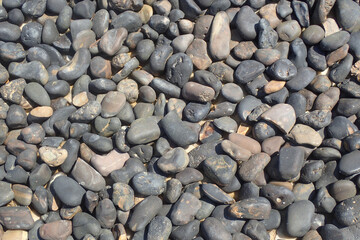 black boulder texture