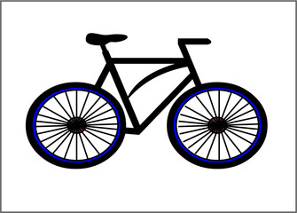 Fototapeta premium BICYCLE SPORT, WHEEL