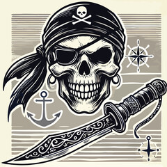 pirate logo