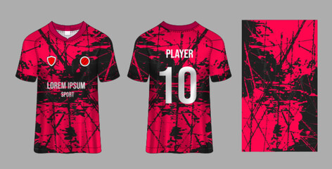 Sport jersey design fabric textile for sublimation