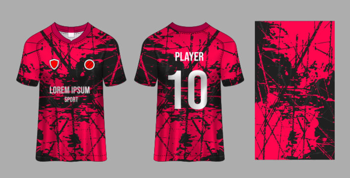 Sport jersey design fabric textile for sublimation