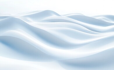 Obraz premium Abstract Flowing Waves Background Design