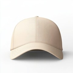 Fototapeta premium realistic high quality Cream baseball hat mockup