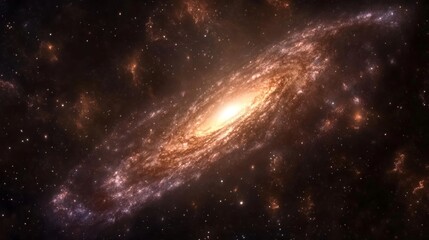 Obraz premium The study of science and research into the universe, unraveling the secrets of spiral galaxies, and mastering the principles of physical formulas, along with the essential ideas of knowledge and