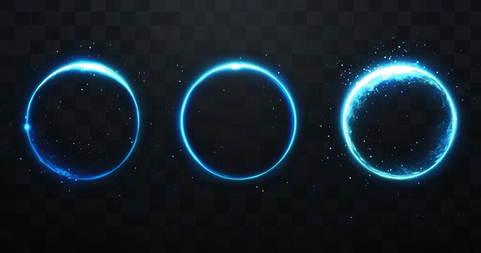 State-of-the-art shield configuration. Futuristic glowing circular sphere fields, three-dimensional force bubble protection domes, clear neon energy barriers, exuding a globe-like effect. Equipped