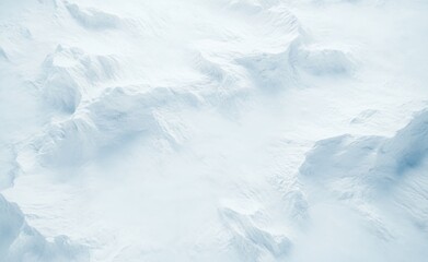 Obraz premium Stunning Snowy Mountain Scenery