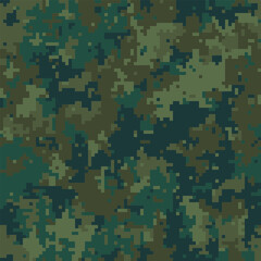 Classic graphic hidden repetition. Vector foliage during stained armed forces. Training wrapping of different civil.