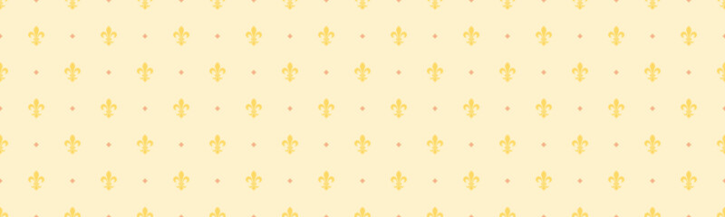 Antique flower on king decorative. Queen monarchy on print ornate. Art elite emblem pastel.