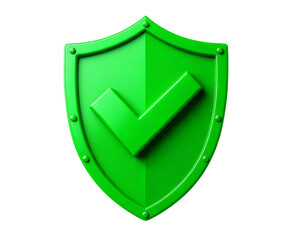 green shield icon