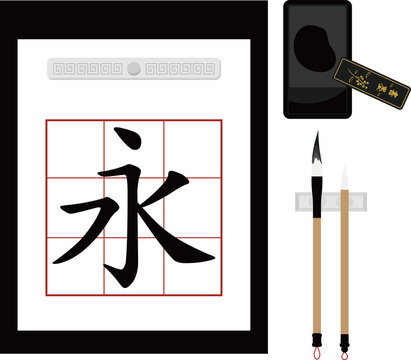 Calligraphy tool-Four Treasures of the Study,