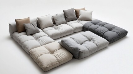 Modular Sofa Design - Modern Living Room Furniture