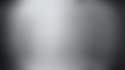 Naklejka premium Smooth gradient background with blurred silver metal texture creating a sleek and modern appearance