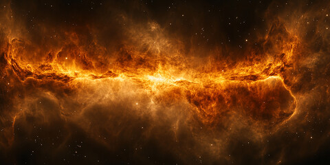 Obraz premium Colorful space galaxy cosmic nebula and stars background