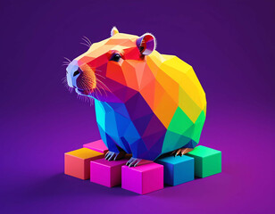 The capybara, adorable in its various styles, holds the title of the largest living rodent.