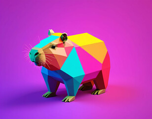 The capybara, adorable in its various styles, holds the title of the largest living rodent.