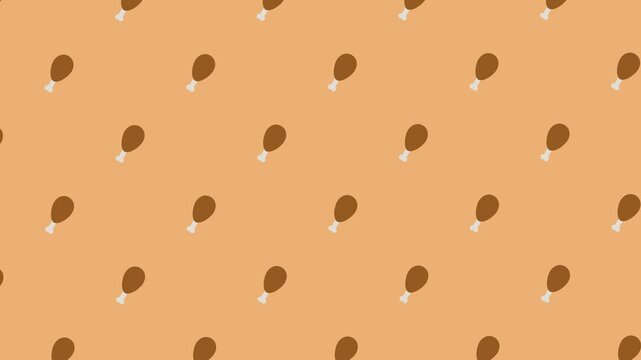 Happy Passover Animated Loop Background