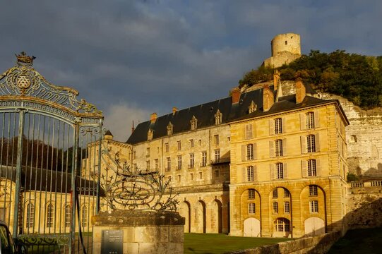 Timelapse Ch&acirc;teau de la roche guyon