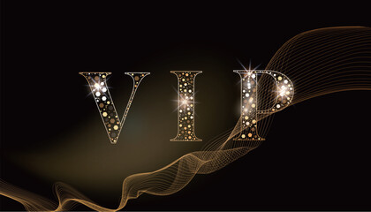 Special luxurious glimpse effect