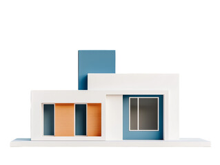 Inviting home exterior, classic architecture with charming doorway and sunlit windows