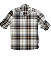 3d illustration autumn season men casual shirt with cotton material soft finishing.