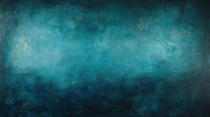 Obraz premium Dark teal textured background. Generative AI