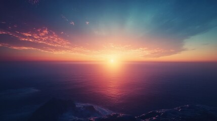 Expansive horizon stretches. Generative AI