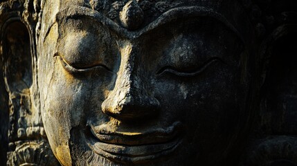 Unveiling the Mysteries of an Ancient Temple Through Intricate Carvings and Forgotten Histories,Highlight the cultural and spiritual significance of ancient temples by focusing on the ornate carvings