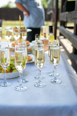 buffet, flowers, set table, holiday, wedding, birthday