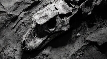 The Prehistoric Legacy: Ancient Fossils in Natural Light,Description: Showcase fossils embedded in rocks or displayed in museums. Use macro lenses to capture the fine details, textures, and patterns 