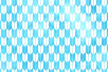 水彩の和柄　矢絣柄