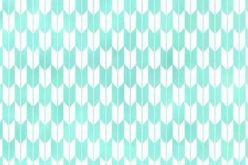 水彩の和柄　矢絣柄