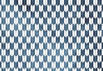 水彩の和柄　矢絣柄