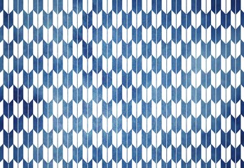 水彩の和柄　矢絣柄