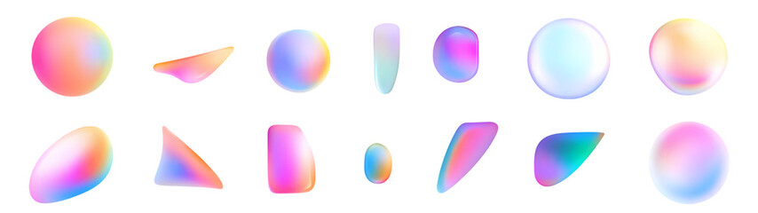 Colorful gradient collection