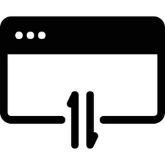 Simple vector icon browser