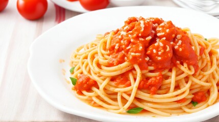 トマトのパスタ